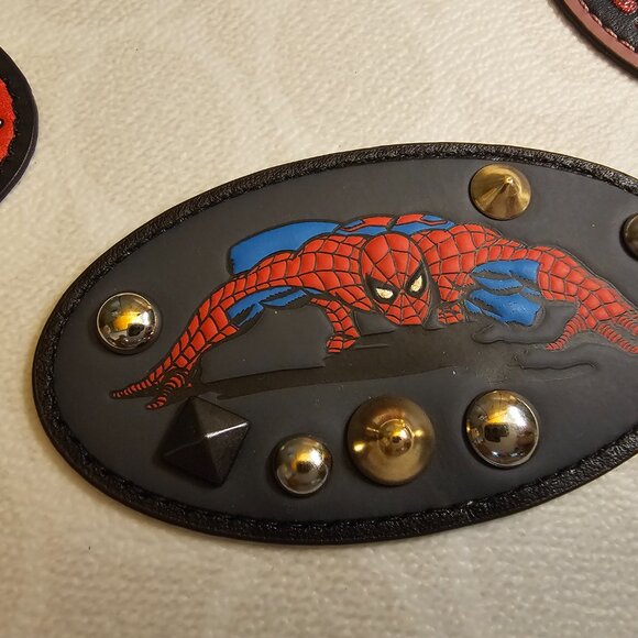 Large Coach Spiderman wristlet - Picture 2 of 10